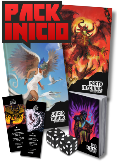 Pack Inicio ✦ Aprende a jugar con Ángeles & Demonios