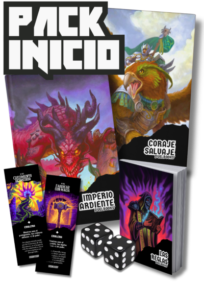 Pack Inicio ✦ Aprende a jugar con Dragones & Caballeros