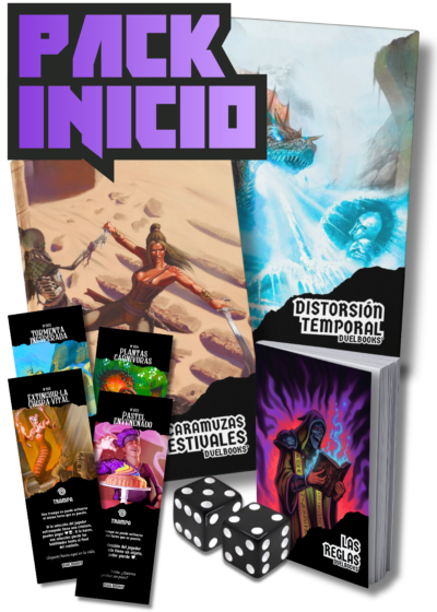 Pack Inicio ✦ Aprende a jugar con Distorsión & Escaramuzas
