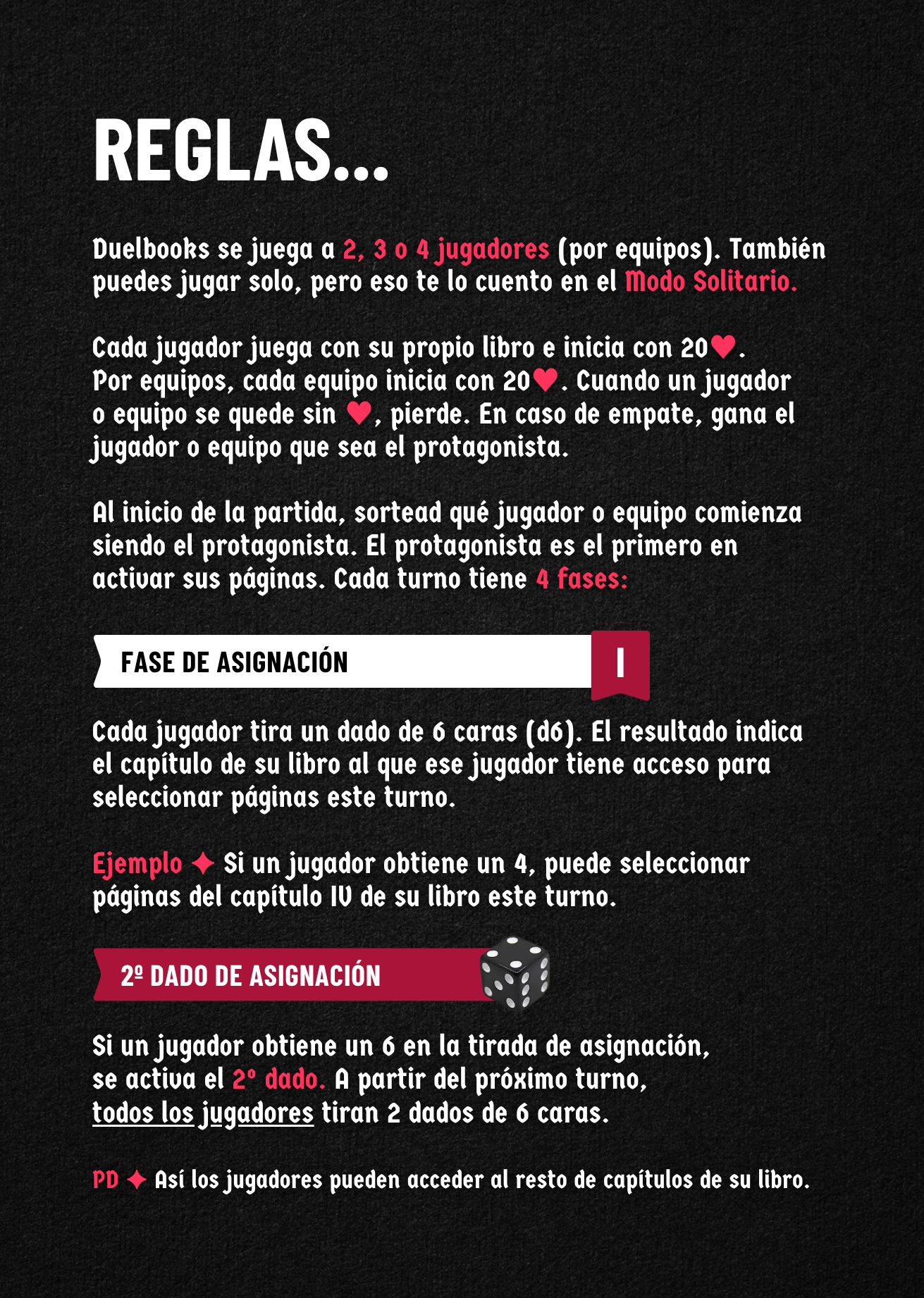Reglas Español 1.1