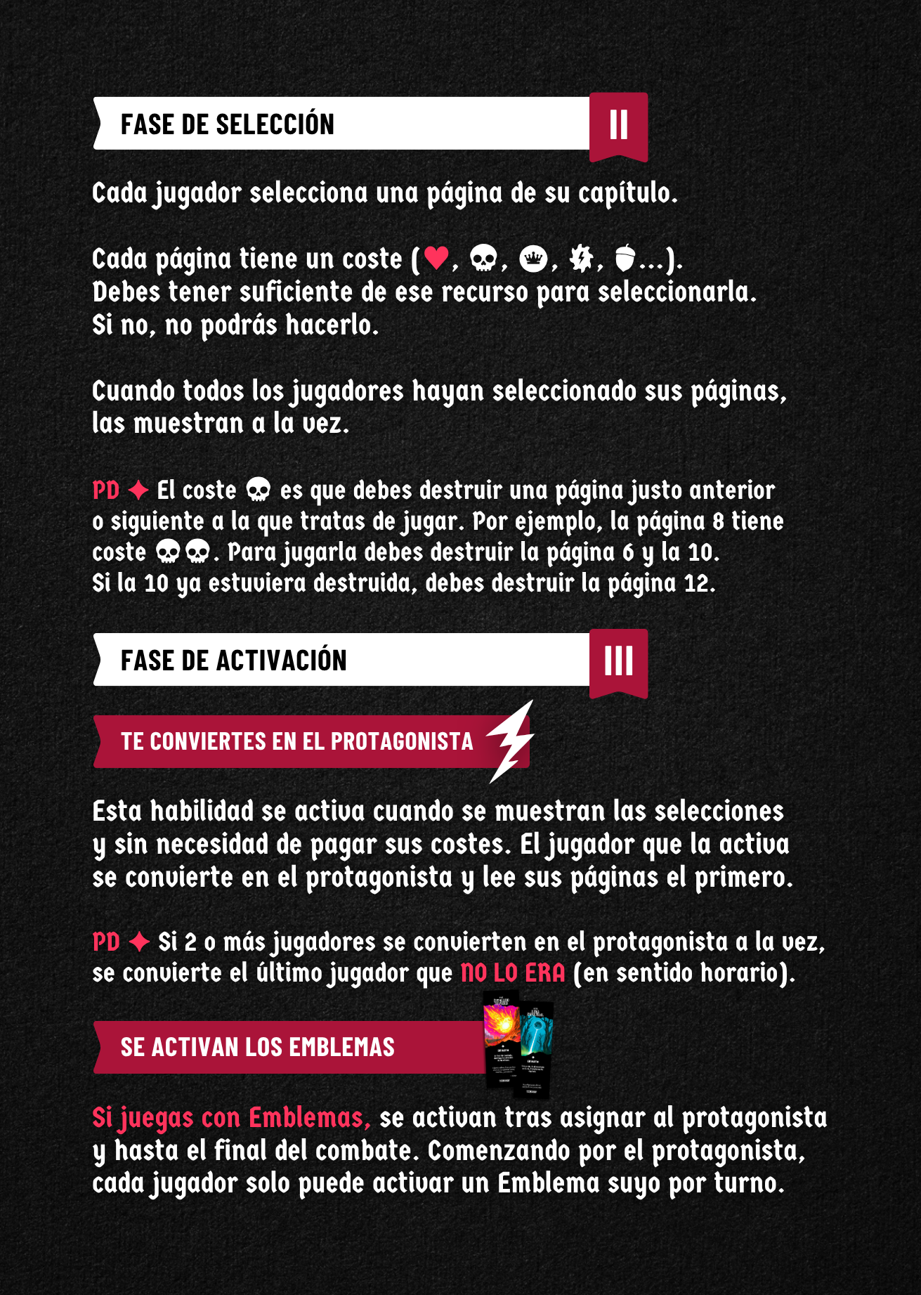 Reglas Español 2